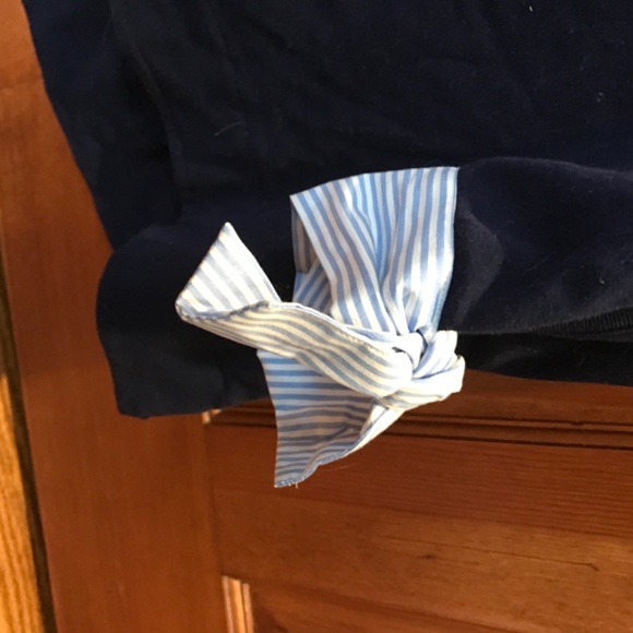 Brooke shields shirt with bow end sleeves - Picture 5 of 6